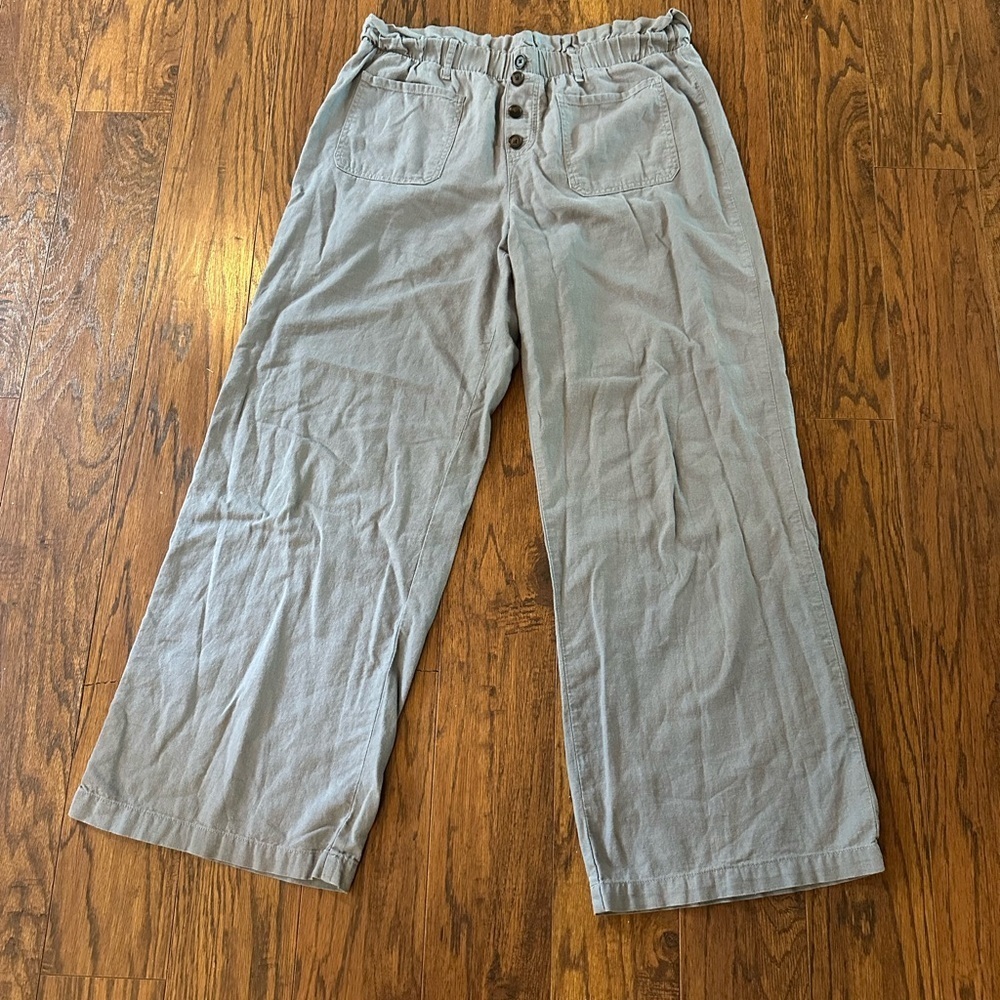 Sincerely Jules Gray Wide Leg Pants
